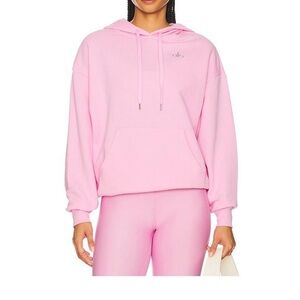 Alo Yoga Hoodie — Sweet Pink
